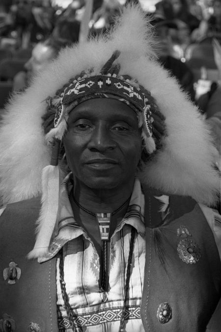 Black Cherokee Indian