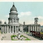 1901 image of San Francisco Bey City Hall 1901 image of San Francisco Bey City Hall