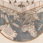 Map of the Orient & the World 1508 Ruysch Map of ancient China