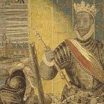 Black Viking King of Norway and Denmark King Frederick II of Norway and Denmark.