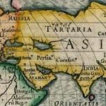 Map of Tartaria Map of Tartary