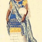 Black Viking Queen of Denmark. Queen Anne of Denmark