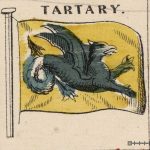 Dragon Flag of Tartary Grand Tartary Dragon Flag