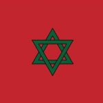 Flag of the Kingdom of Morocco Greater Morocco