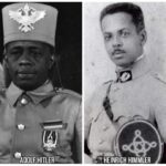 Black Adolf Hitler & Henrich Hemmler Adolf Hitler & Henrich Hemmler