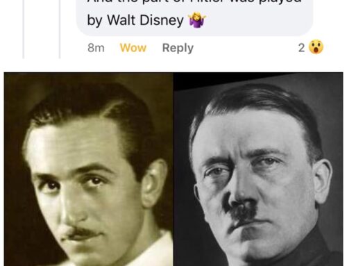 Adolf Hitler was a Blackamoor