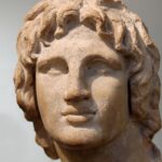 Bust of Alexander the Great Bust of Alexander the Great