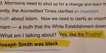 Joseph Smith and Prophet Muhammed were black Joseph Smith and Prophet Muhammed were black