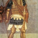 Alexander the Great was a Maur Alexander the Great Byzantine Art