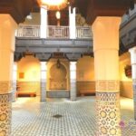 The House of Fez The House of Fez in Marrakesh