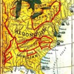 Greater Moab 1650 Map of the Indian Families shows you Greater Moab as Mobilian Territory.