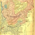 Greater Moab was Mobilian territory Map of Indian Families 1650. Greater Moab was Mobilian territory
