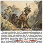 Moro refers to the ancient Indian Moro refers to the ancient Indian