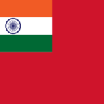 The Maurs and Indians are the same people Red Ensign Flag of India/Judah