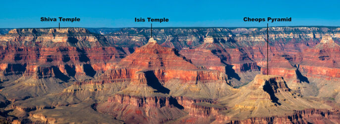 THE GRAND CANYON The Grand Canyon in Phoenix, Arizona in America is the Old world