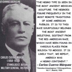 Land of the Muurs The Americas was a Negro continent