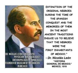 Land of the Muurs The Americas was a Negro continent